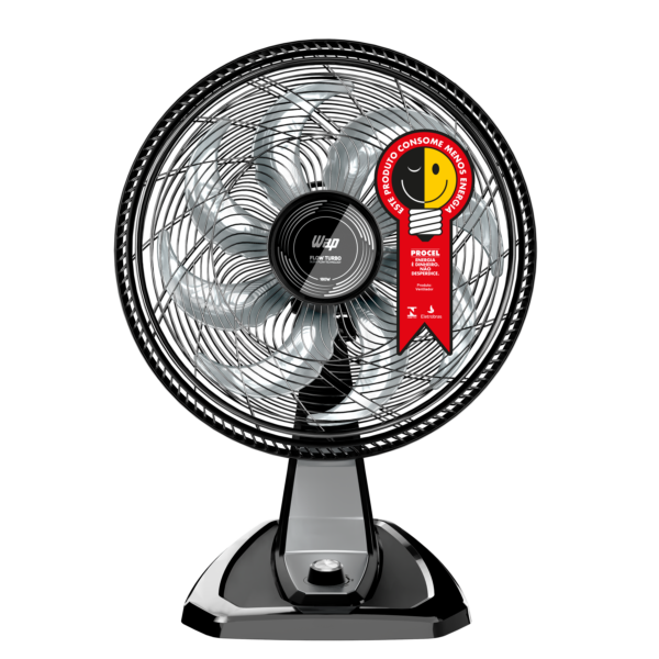 Ventilador Mesa e Parede 180W 8 Pás 50cm WAP FLOW TURBO 220V